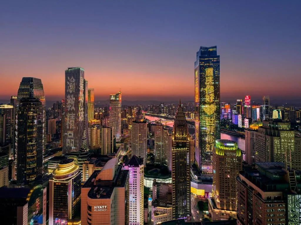 Aranciel 阿岚若 High-Rise River View Hotel -Jiefangbei Area-Hongya Cave in Chongqing