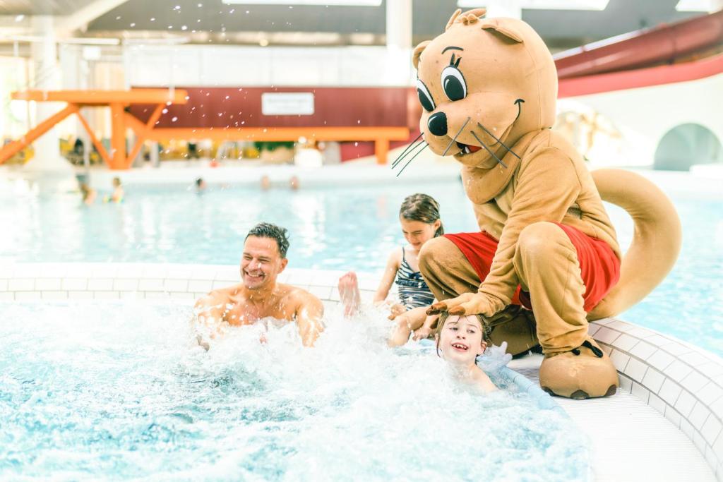 Bazén v ubytování Allegria Resort Stegersbach - Allegria Hotel nebo v jeho okolí