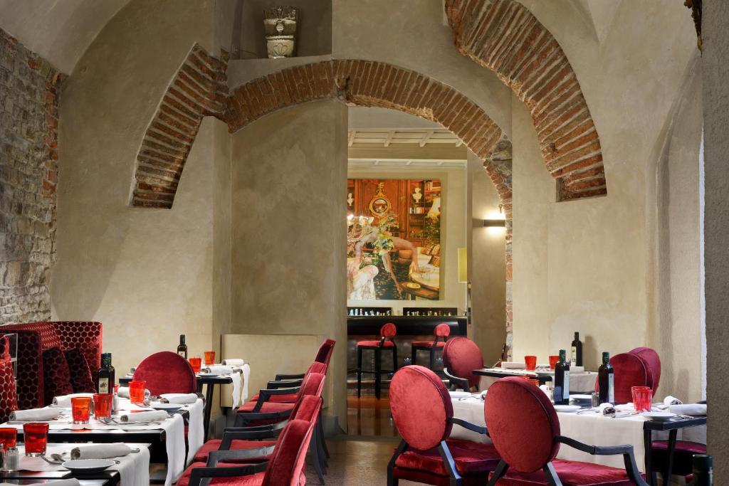 Restaurace v ubytování Brunelleschi Hotel