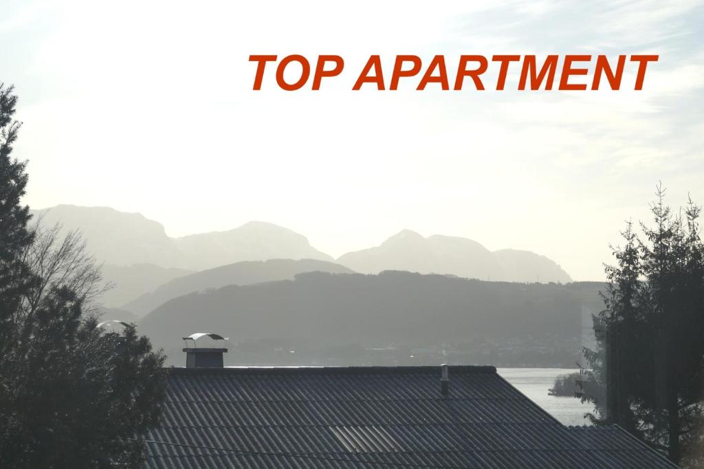 Příroda nedaleko apartmánu