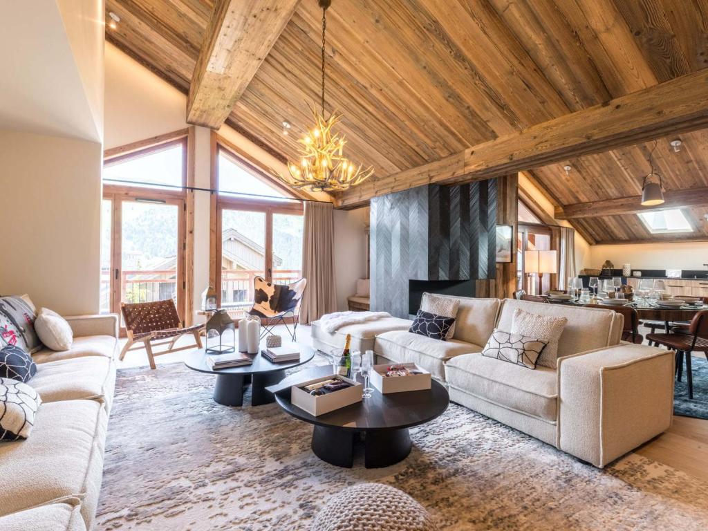 Appartement spacieux avec hammam, proche des pistes