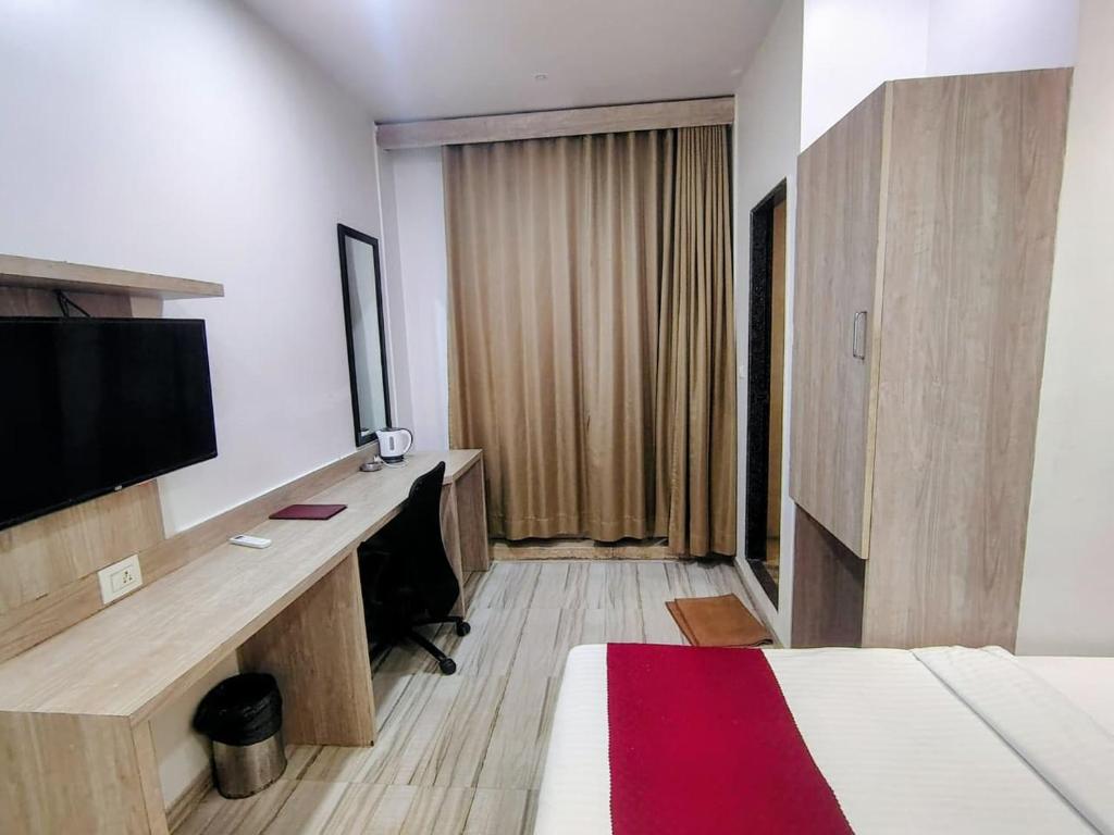 لابی و فضای عمومی Hotel Annex International Near International Airport - تصویر ۵