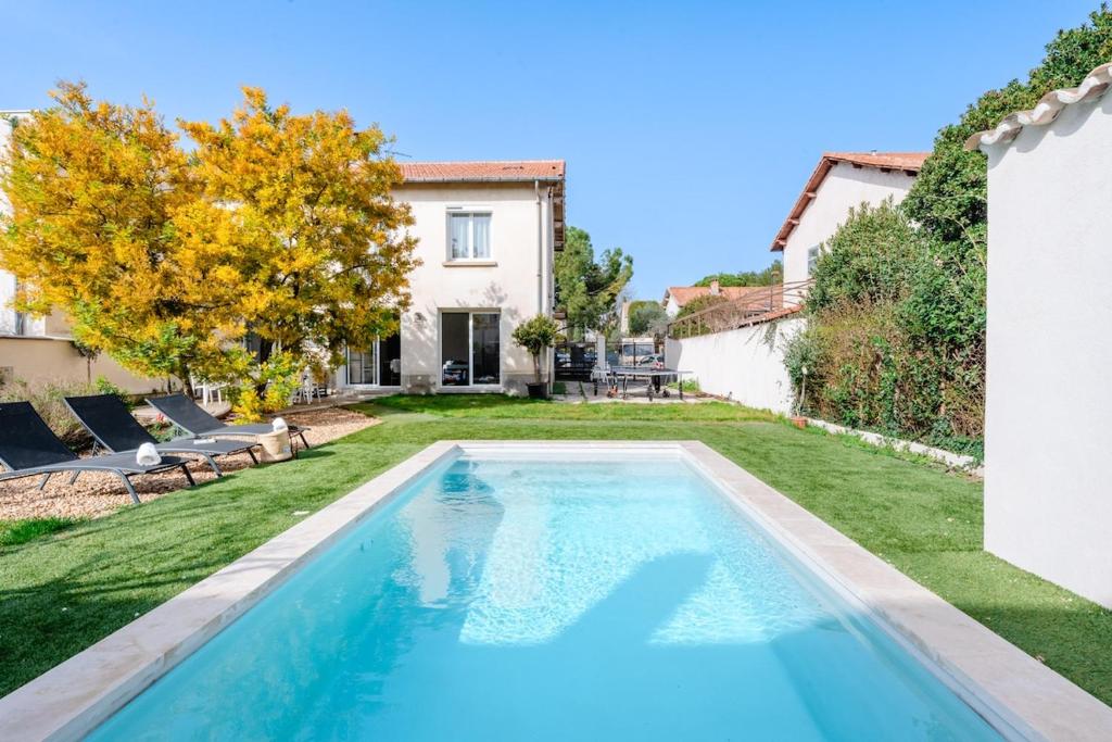 Villa Mimosa - Pool - Air conditioning - Near Avignon
