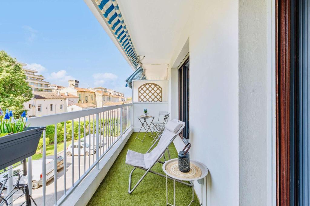 Bel Horizon - Plage - Terrasse et Parking - AC