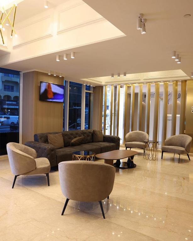 لابی و فضای عمومی Al Mansour Plaza Hotel - تصویر ۵