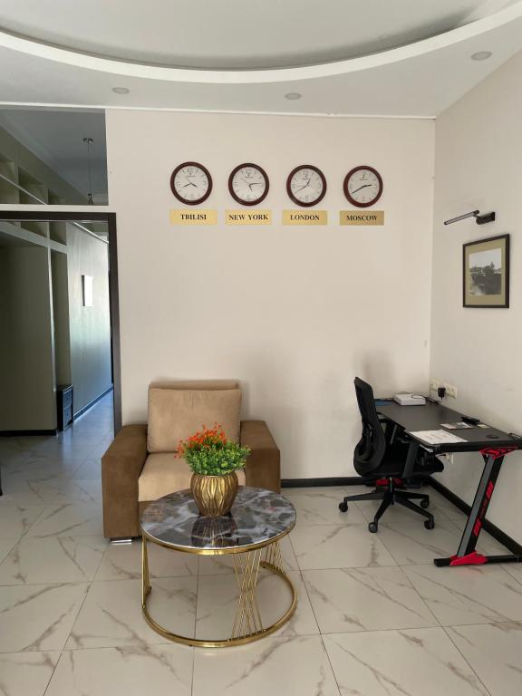 Workspace evidence from Apartments In Old Tbilisi- Metekhi Street 12
