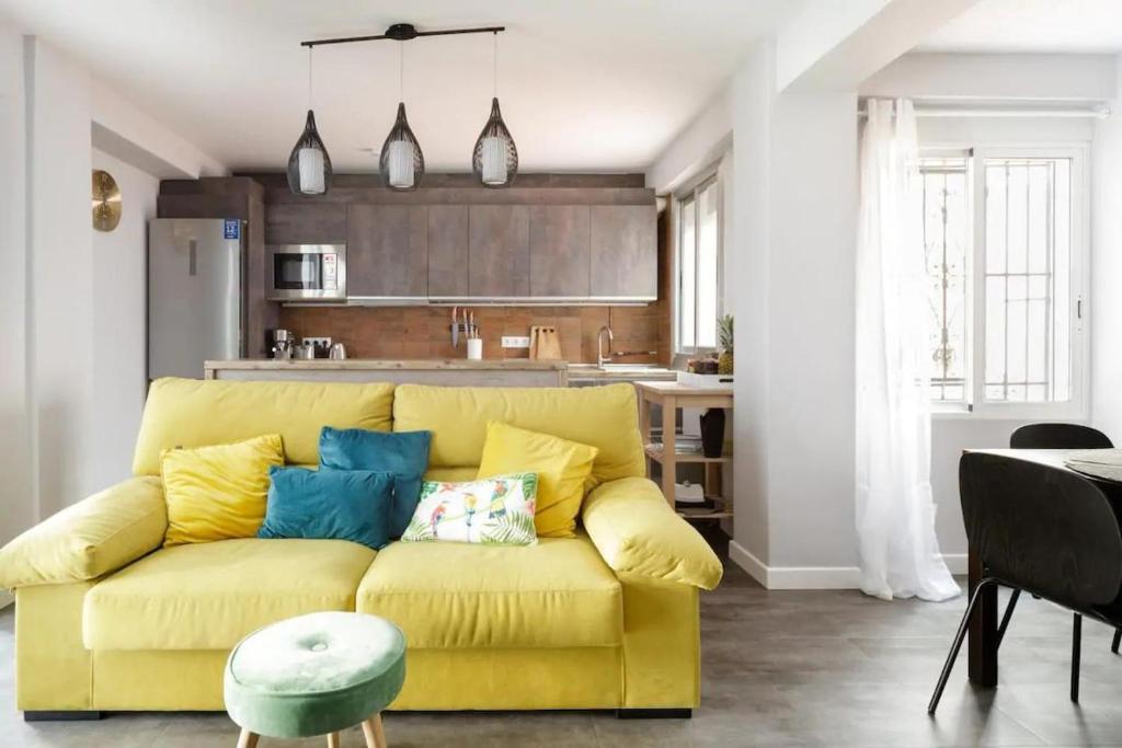 Apartment near Bus station, Turia Park, Nuevo Centro