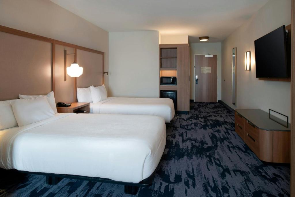 Fairfield by Marriott Inn & Suites Springfield Southwest - Camera Queen Standard Con Due Letti Queen