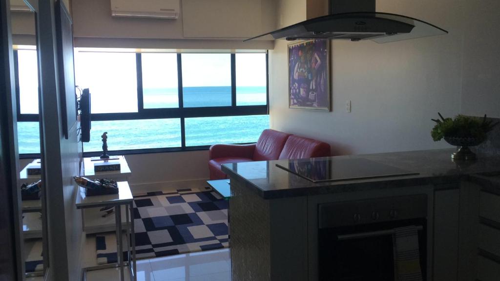  Lindo Apto em Ondina com Vista