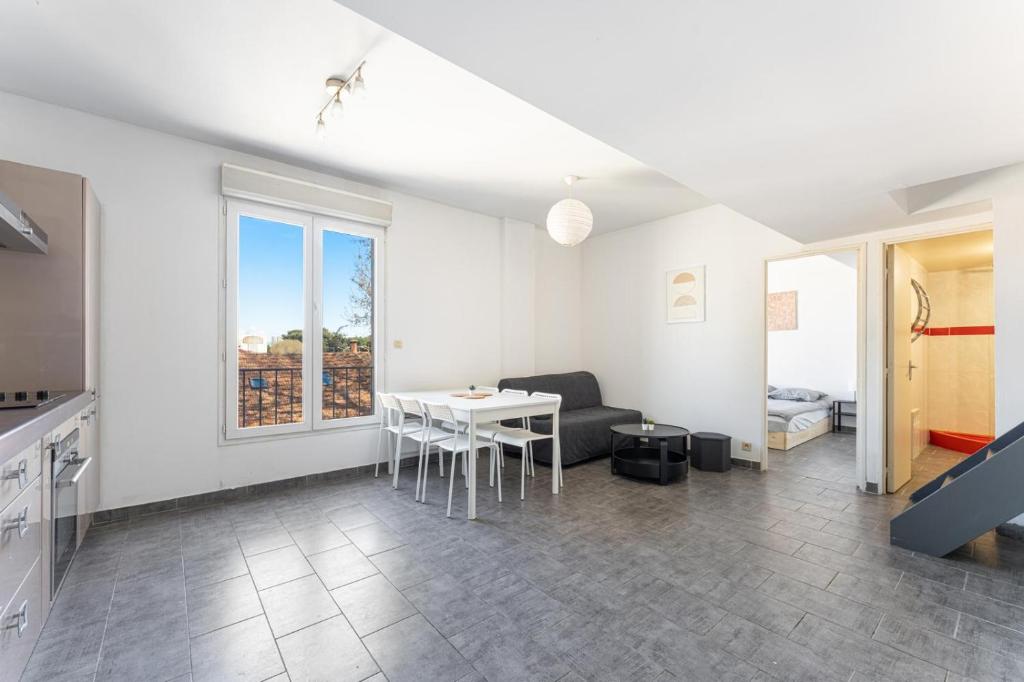 Duplex cosy, calme et bien situé pour 6 personnes