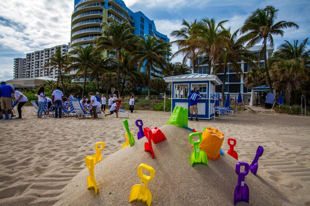 Hosté ubytování B Ocean Resort Fort Lauderdale Beach