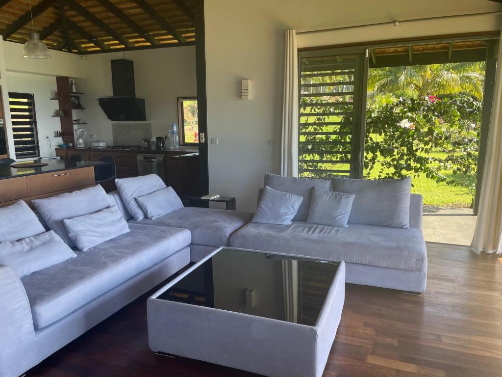 Villa Mitinatura avec Vue Panoramique - photo 5 - Tahiti, Polynésie