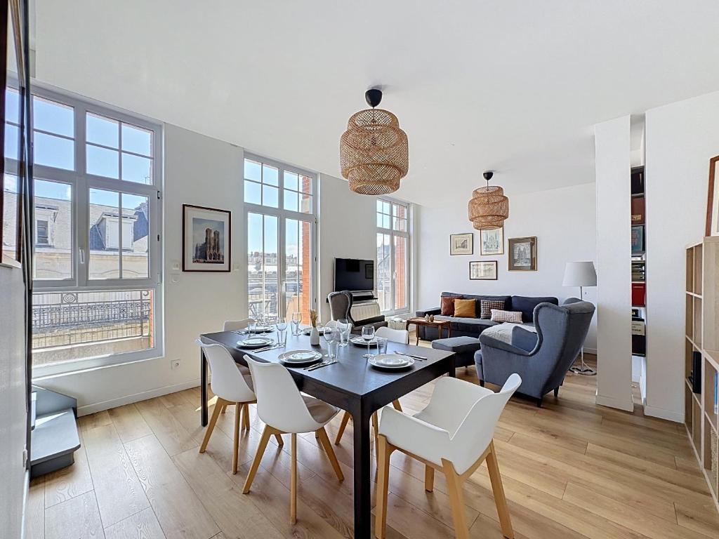 Le duplex de Talleyrand Hyper Centre
