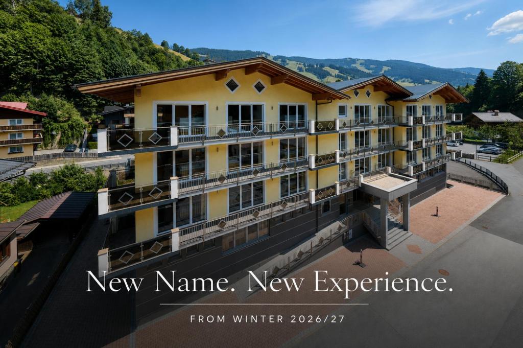 a new name new experience from winter hotel at Leni-Marie Saalbach in Saalbach-Hinterglemm