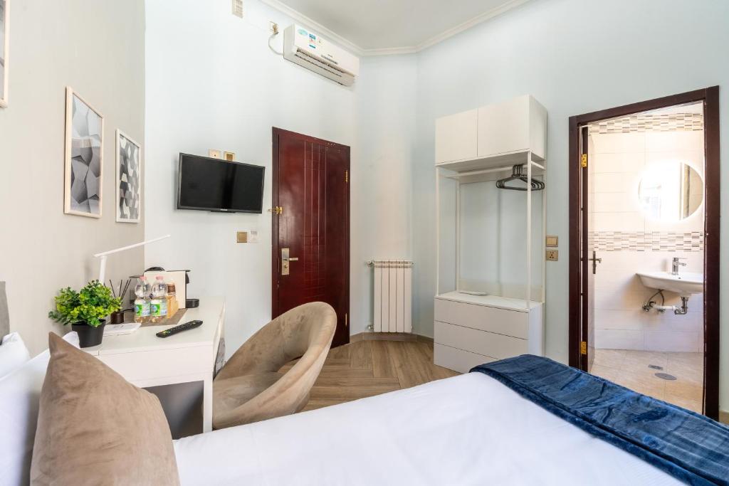 Giusi Rooms - Aetheria Esquilinus Guesthouse - Standaard Eenpersoonskamer
