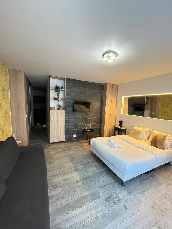 Studio central pour explorer Paris