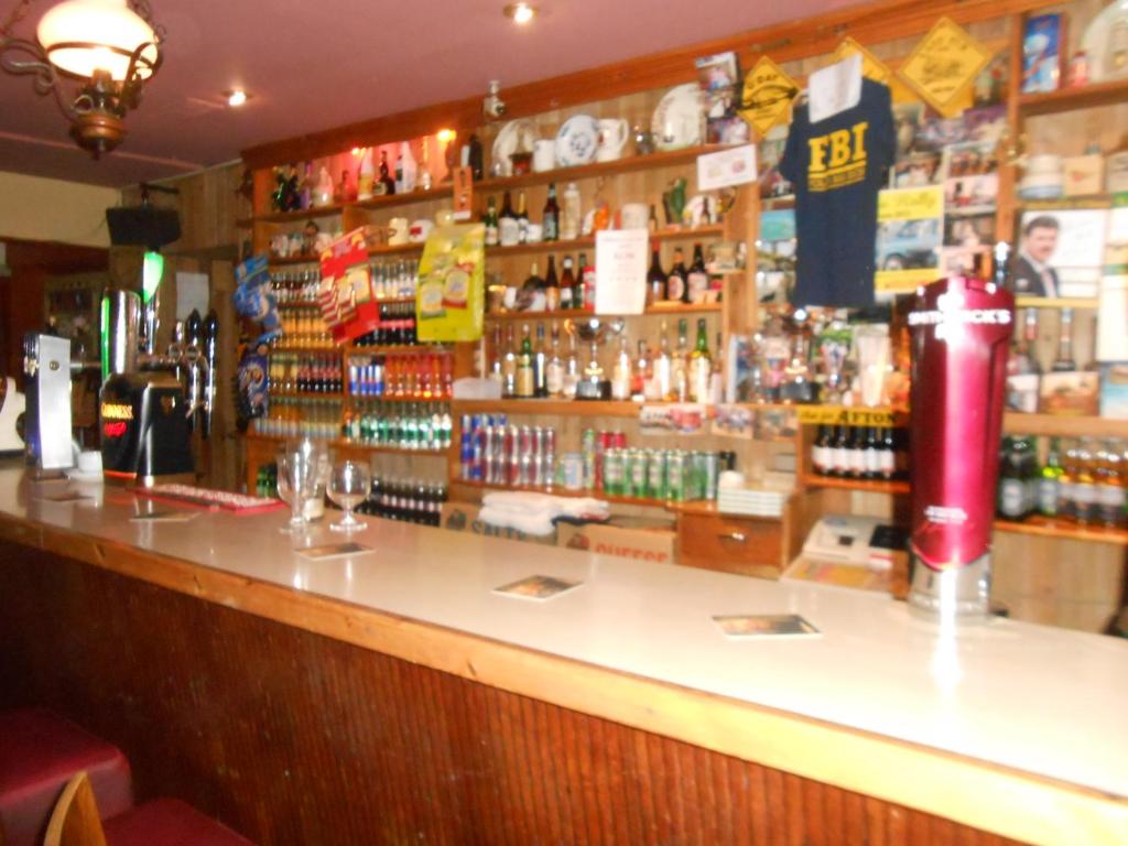 Lounge nebo bar v ubytování Foleysbarinch