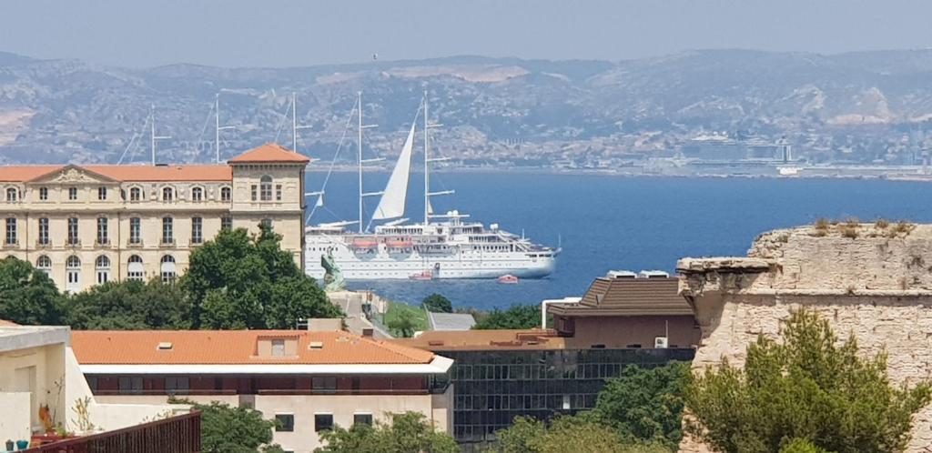 Studio Agachadou vue mer, terrasses