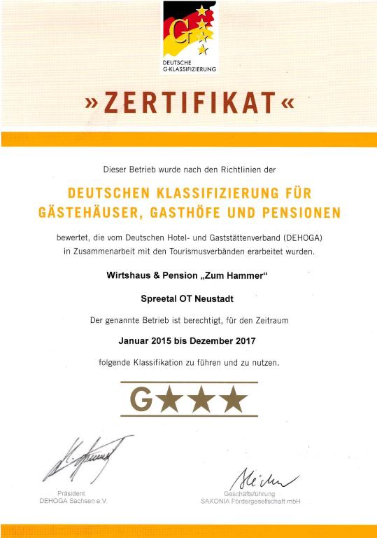 Wirtshaus & Pension "Zum Hammer" - 17