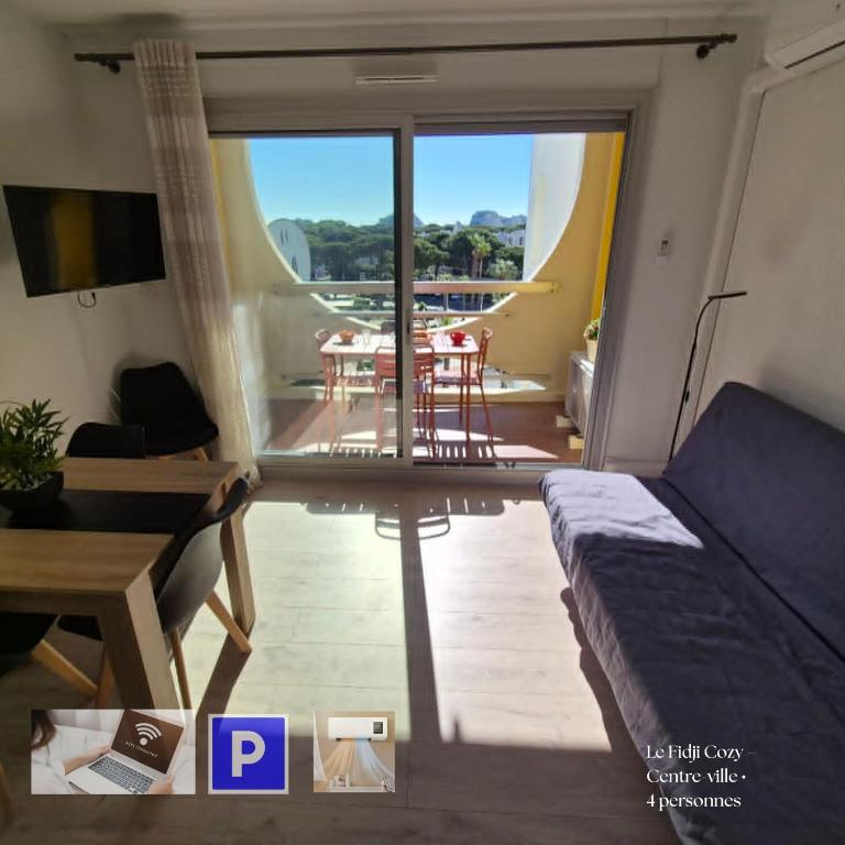 Le Fidji Cosy - Parking - Centre ville