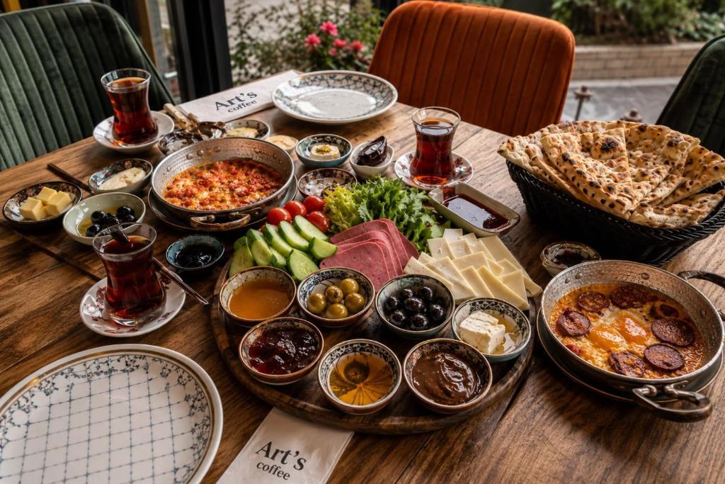 فضای داخلی Art Karakoy Hotel در استانبول - تصویر ۳