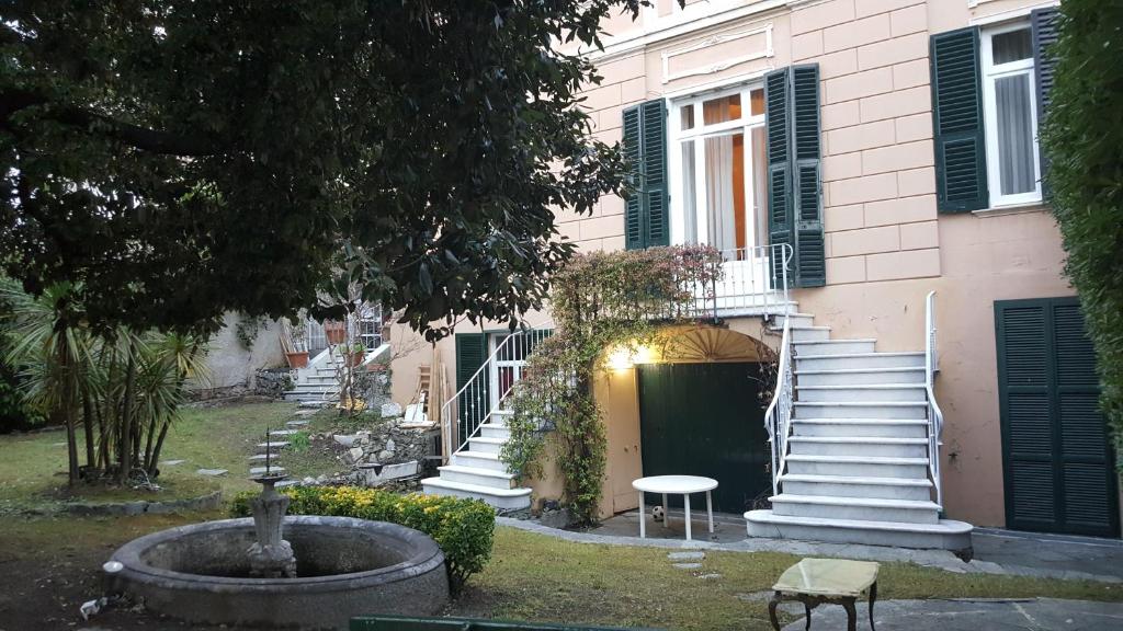Zahrada ubytování Royal Suite