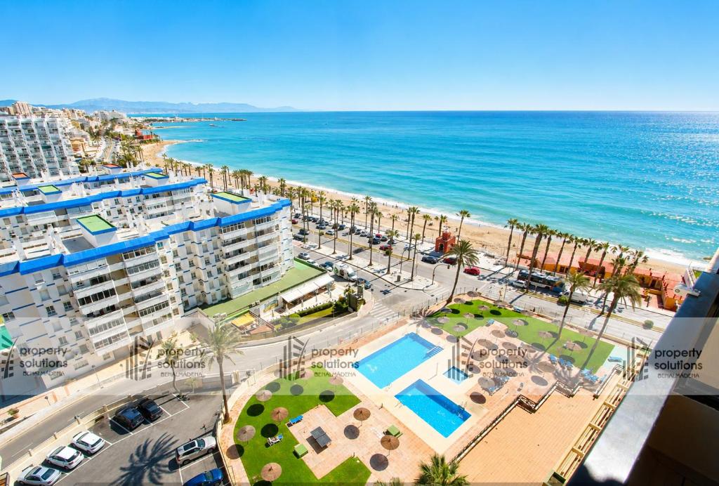 Aloha Apartamentos - Primera línea de playa - VISTA AL MAR 2