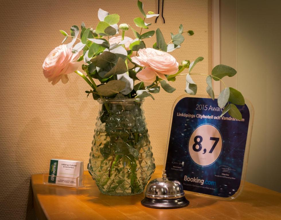 Fotografie z fotogalerie ubytování Linköpings Cityhotell och Vandrarhem v destinaci Linköping
