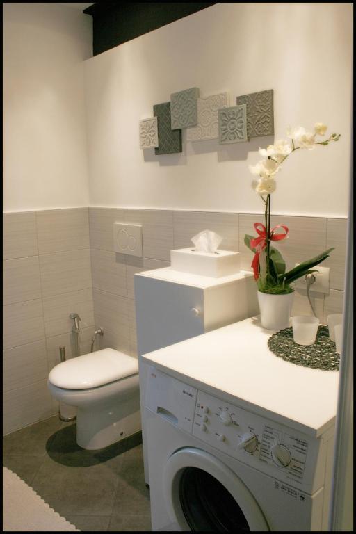 A bathroom at Casa Vacanze Borc dai Cucs