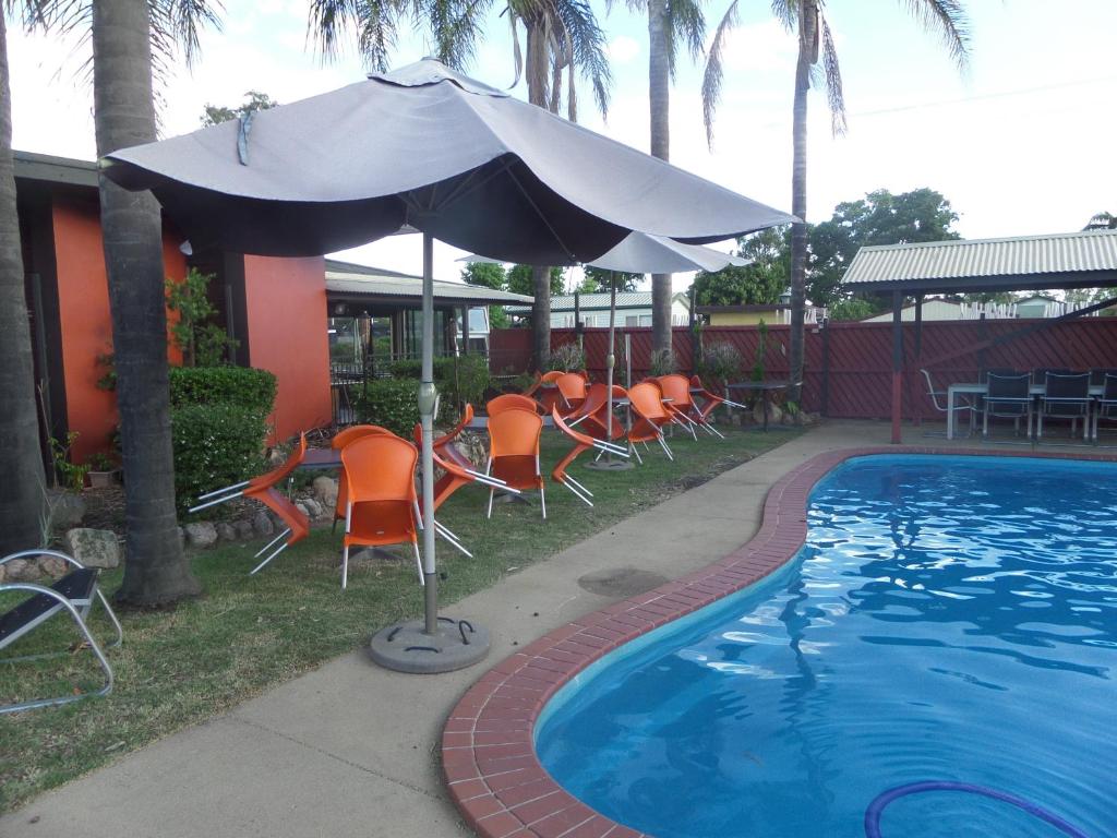 Bazén v ubytování Motel Oasis nebo v jeho okolí