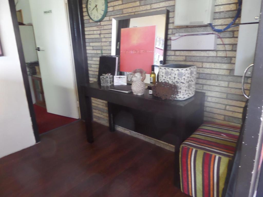 Posezení v ubytování Motel Oasis