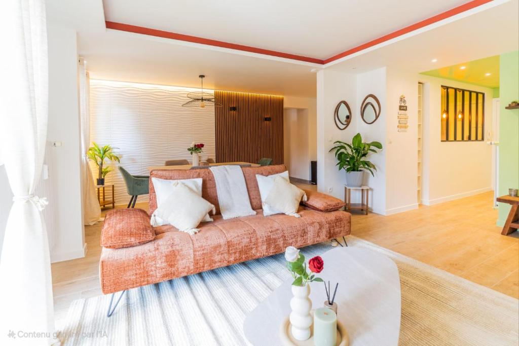 Strasbourg Trois Suites Balcon et Deux Parkings