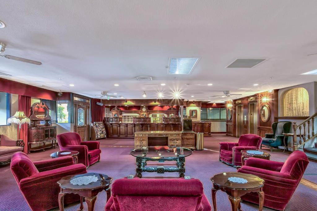 Posezení v ubytování Plaza Resort Club Reno