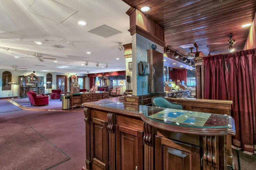 Posezení v ubytování Plaza Resort Club Reno