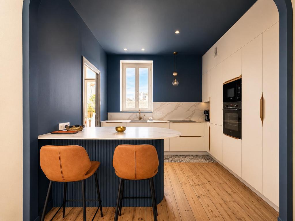 Superbe maison de centre ville avec garage 2places - 8 personnes