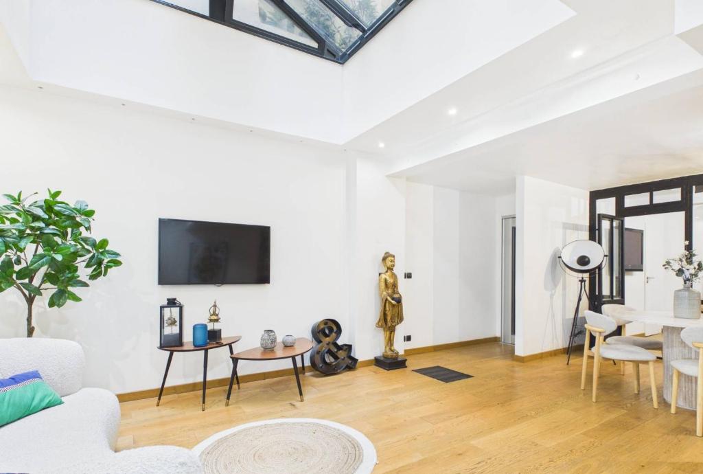 Loft Centre de Paris 2 chambres