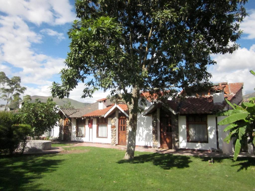 Zahrada ubytování La Quinta San Andrés