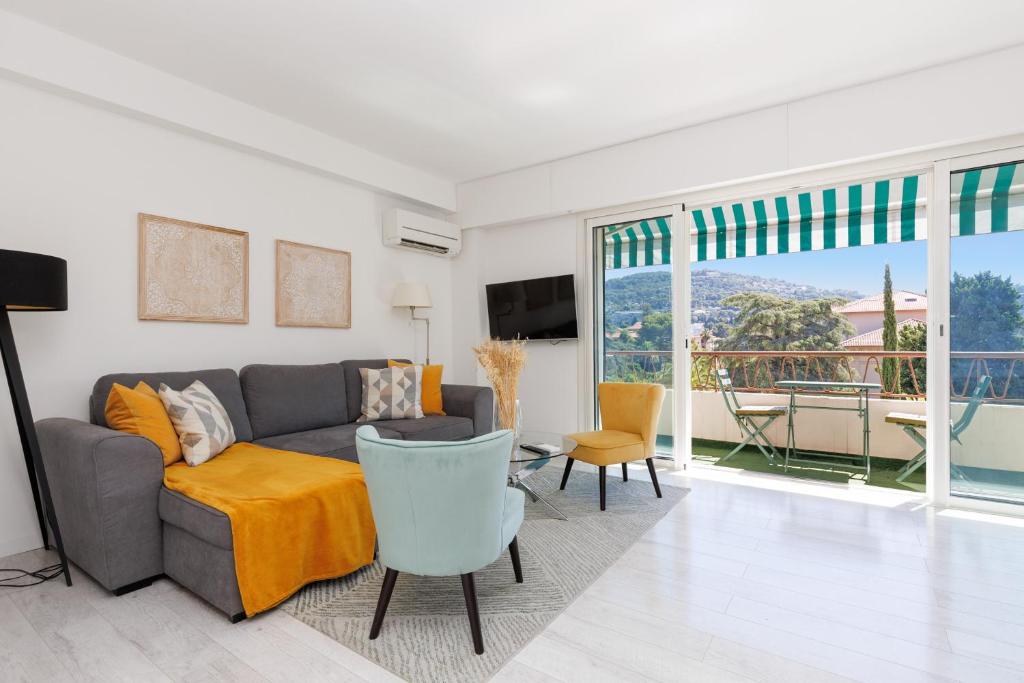 ETOILE Cosy 2 p, tout confort, 10 min Croisette