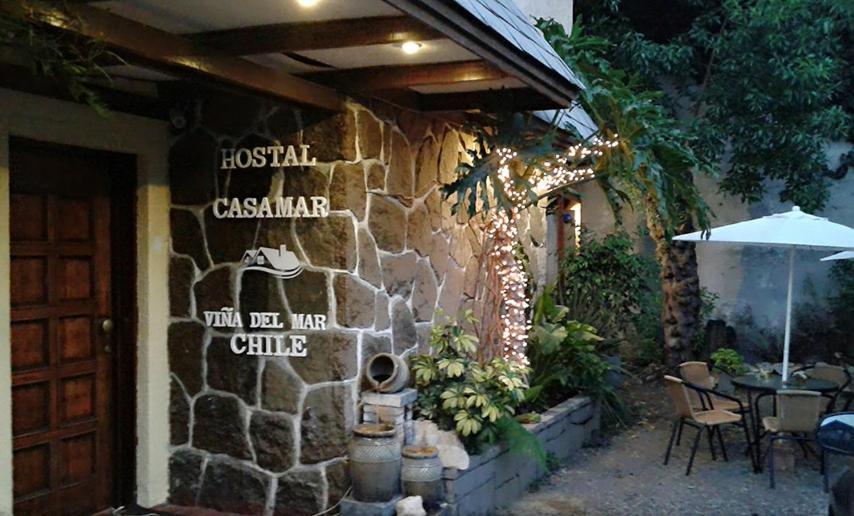 Fotografie z fotogalerie ubytování Hostal Casamar-Viña 5 norte 1061 v destinaci Viña del Mar