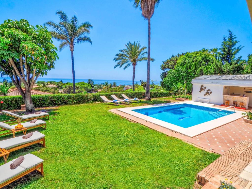 Villa Palm, amazing views