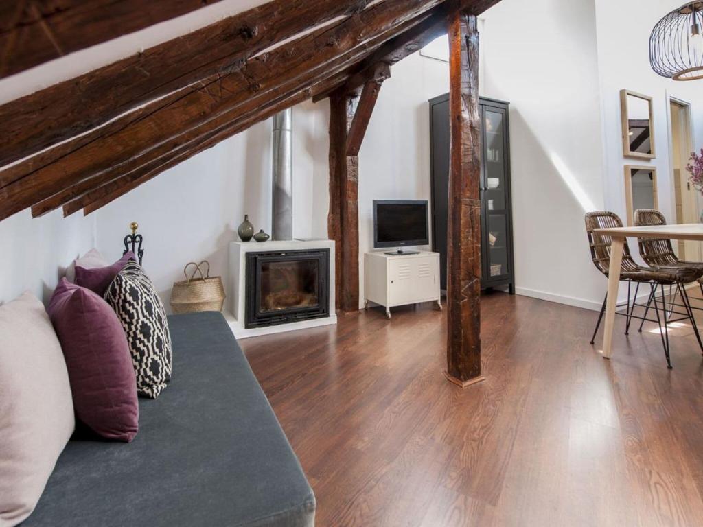 Penthouse near Plaza Mayor