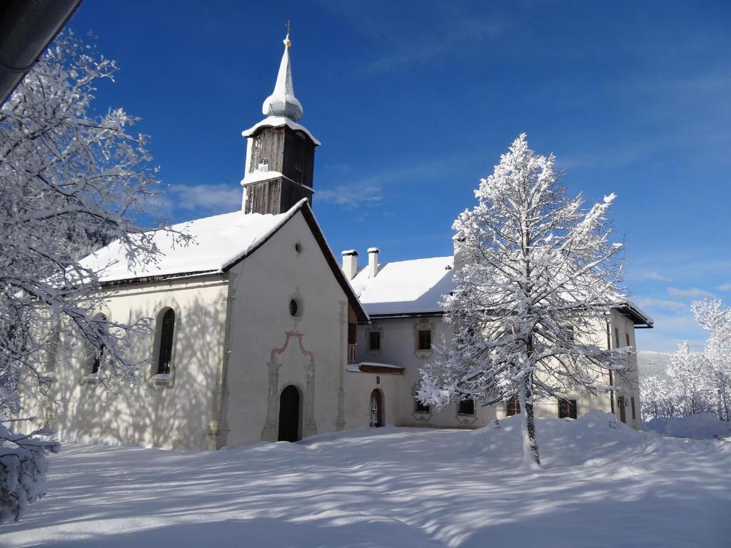 Klösterle Haus Resi v zimě