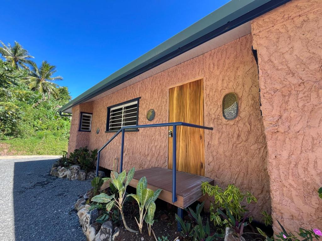 POTTER HOUSE LEACH VILLA VUE SUR MER Fare HUAHINE - photo 6 - Huahine, Polynésie