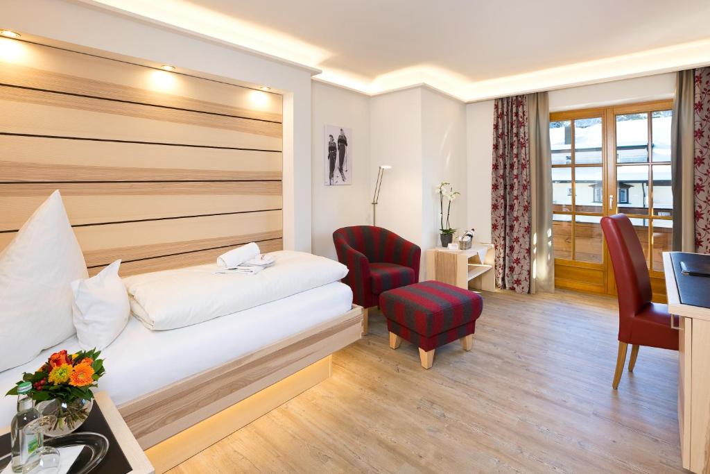 Posezení v ubytování Hotel Filser
