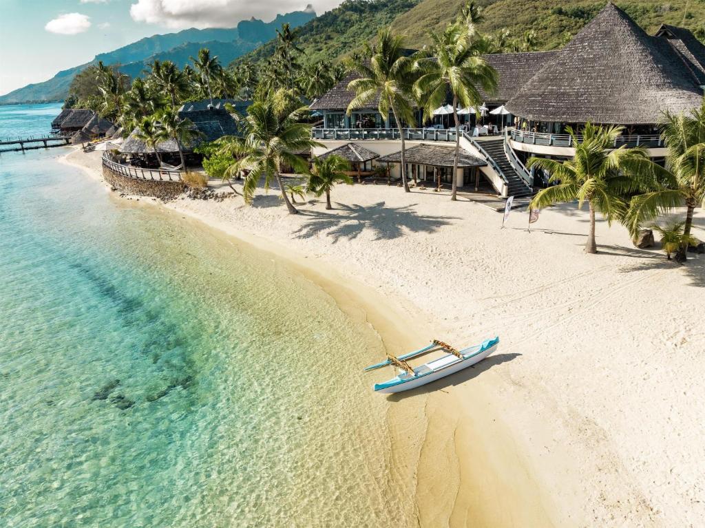 Hilton Moorea Lagoon Resort & Spa - photo 12 - Moorea, Polynésie