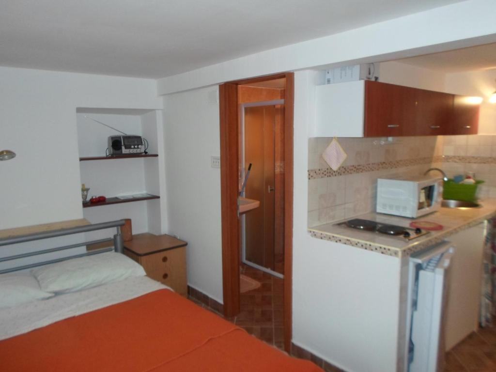 Kuchyňa alebo kuchynka v ubytovaní Apartment IVANKA -KROK