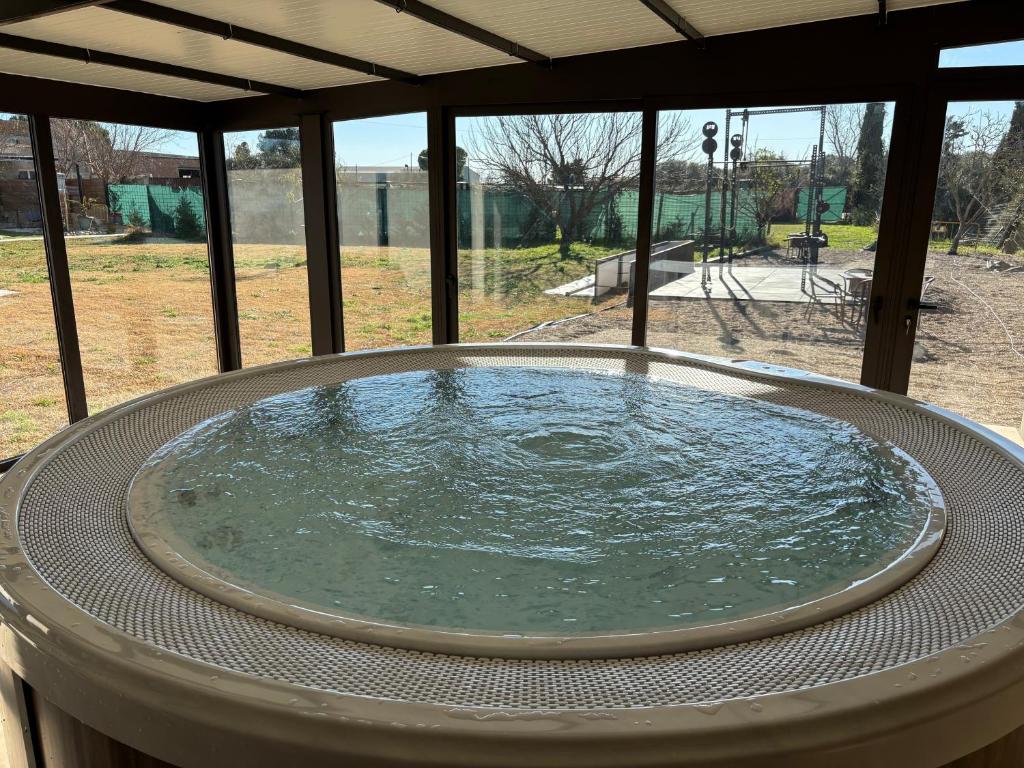 a jacuzziificialificialificialificialificialificialificialificialificialificialificial at Can Padrosa Mini loft 4 in Riumors