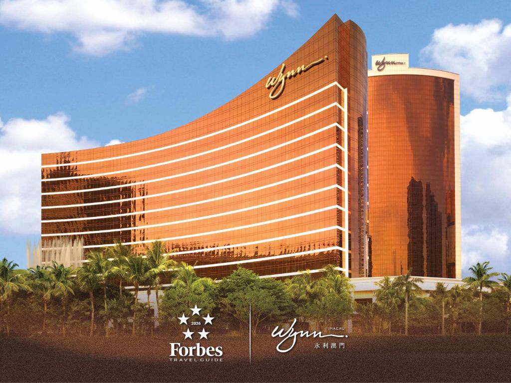 a rendering of a trump towers building at Wynn Macau in Macau