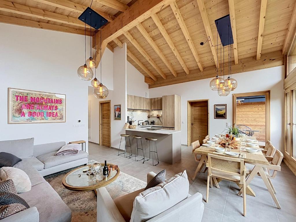 Le Fustic-Appartement-8pers-Proche pistes