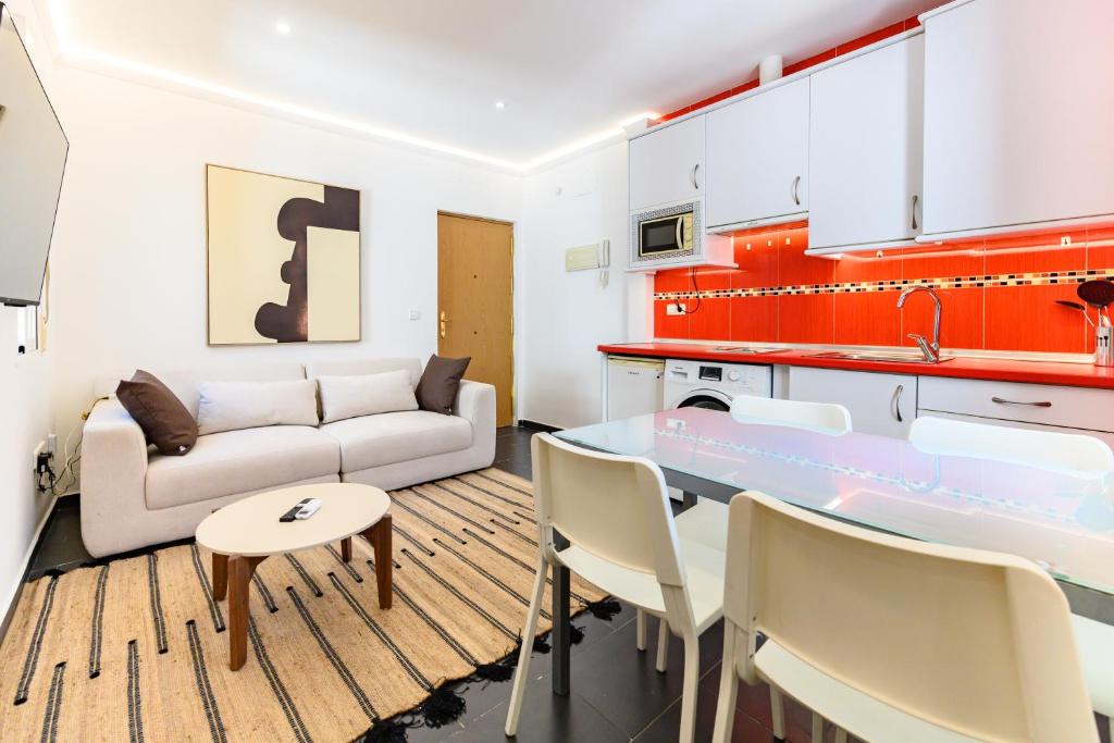 HUE634 - Piso de 1 dormitorio en Tetuán, Madrid - Alquiler temporal